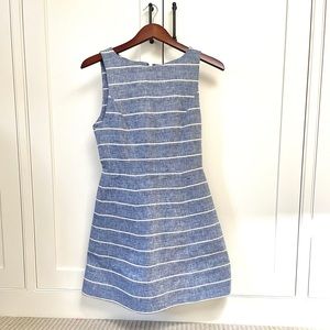 Alice + Olivia Blue Chambray Dress, Size 6